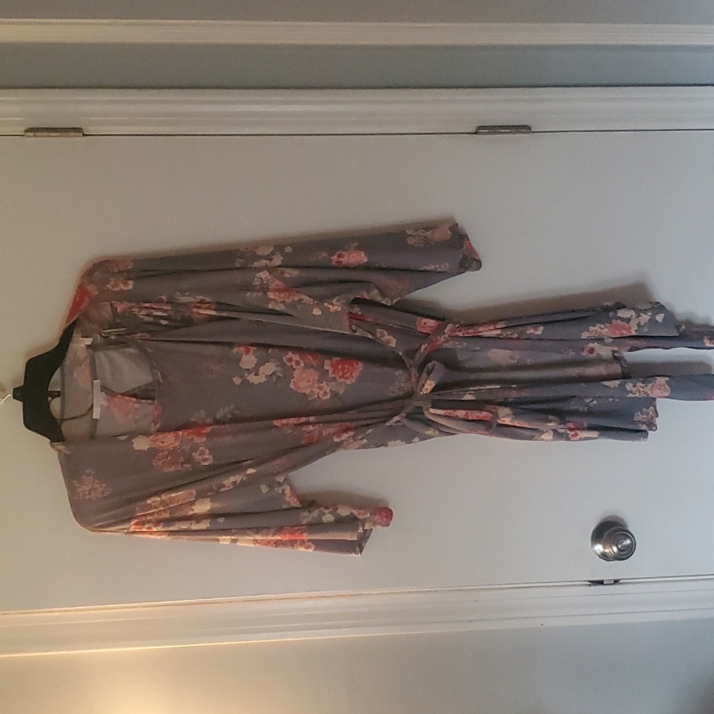 Robe and pajama set